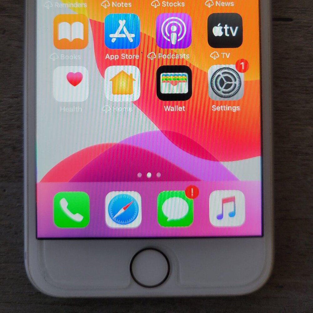 Apple iPhone 8 256 GB White Good Condition Works